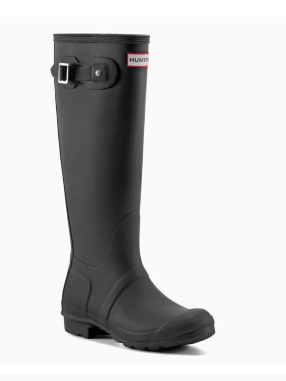 Hunter - Women's Original Tall Rain Boots in Black